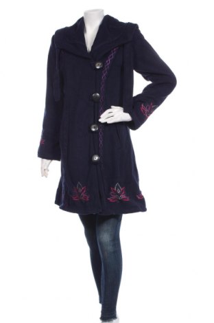 Дамско палто Aller Simplement, Размер S, Цвят Син, Цена 194,25 лв.