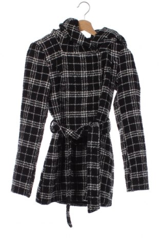 Дамско палто Amisu, Размер XS, Цвят Черен, Цена 42,63 лв.