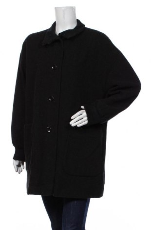 Дамско палто Anna K, Размер L, Цвят Черен, 50% вълна, 30% полиестер, 20% полиакрил, Цена 115,71 лв.