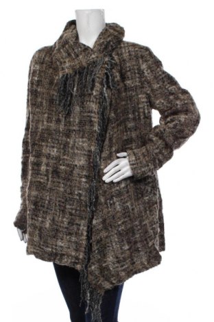 Дамско палто Claudia Strater, Размер XL, Цвят Кафяв, 49% вълна, 20% полиестер, 14% вискоза, 10% полиестер, 7% полиамид, Цена 96,39 лв.