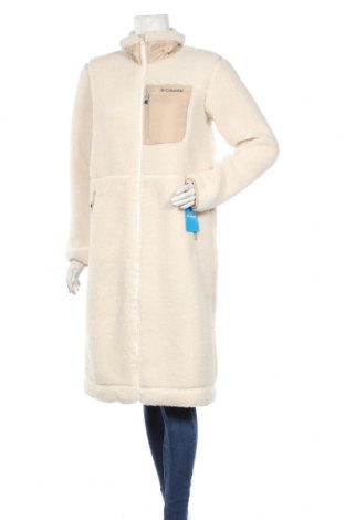 Дамско палто Columbia, Размер S, Цвят Екрю, Полиестер, Цена 314,30 лв.
