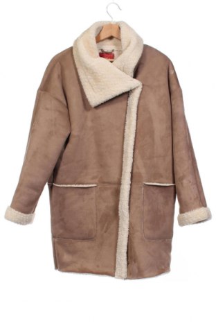 Дамско палто Edc By Esprit, Размер XS, Цвят Кафяв, Полиестер, Цена 77,70 лв.