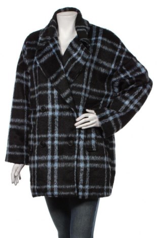 Γυναικείο παλτό Lefties, Μέγεθος M, Χρώμα Μαύρο, 100% πολυεστέρας, Τιμή 57,80 €
