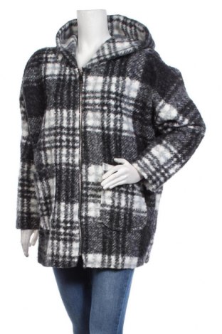 Дамско палто Made In Italy, Размер M, Цвят Син, Цена 46,20 лв.