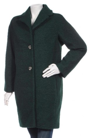Dámský kabát  Maje, Velikost M, Barva Zelená, 95% polyester, 5% elastan, Cena  3 475,00 Kč