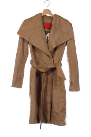 Γυναικείο παλτό Mango, Μέγεθος XS, Χρώμα Καφέ, 75% μαλλί, 25% πολυαμίδη, Τιμή 44,81 €