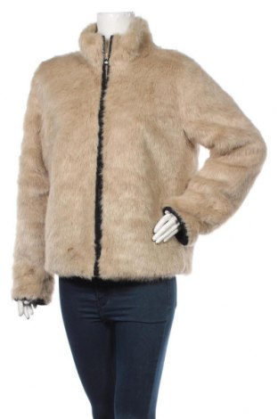 Дамско палто Mexx, Размер L, Цвят Бежов, 83% акрил, 17% полиестер, Цена 68,25 лв.