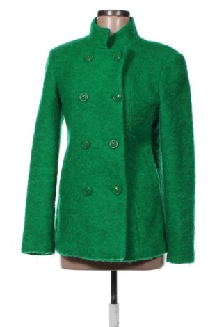 Дамско палто Motivi, Размер M, Цвят Зелен, 60% вълна, 32% мохер, 8% полиамид, 001170458813%, Цена 103,95 лв.