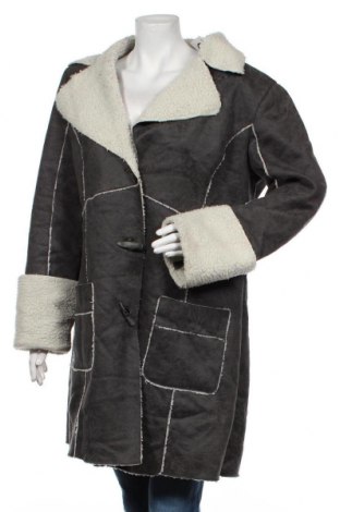 Дамско палто My Own, Размер L, Цвят Сив, Полиестер, Цена 71,40 лв.