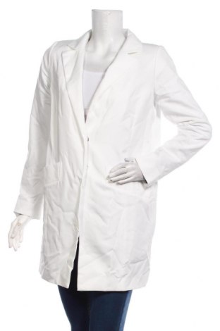Дамско палто Naoko, Размер M, Цвят Бял, 60% полиестер, 40% вискоза, Цена 71,52 лв.