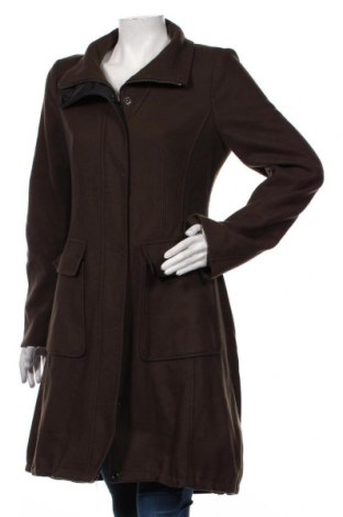 Дамско палто Penny Black, Размер M, Цвят Зелен, 85% вълна, 15% полиамид, Цена 78,00 лв.