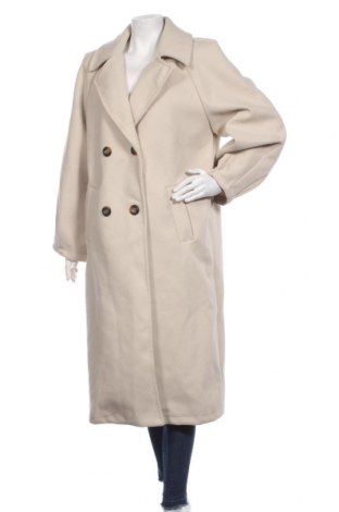 Γυναικείο παλτό Rodier, Μέγεθος XL, Χρώμα Εκρού, 90% πολυεστέρας, 10% μαλλί, Τιμή 205,99 €