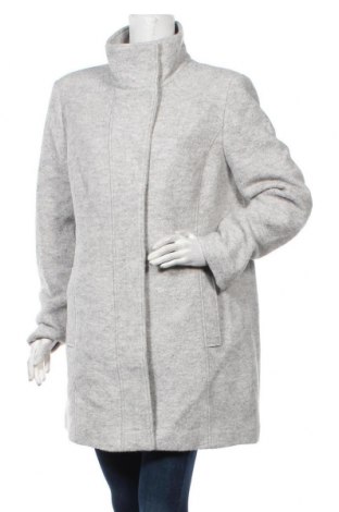Γυναικείο παλτό Street One, Μέγεθος XL, Χρώμα Γκρί, 60% βισκόζη, 40% μαλλί, Τιμή 48,06 €