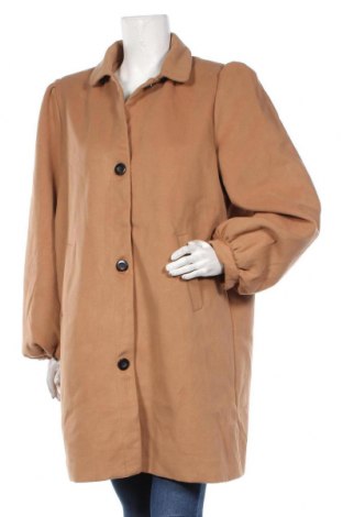 Дамско палто Wednesday's Girl, Размер XL, Цвят Кафяв, Полиестер, Цена 119,25 лв.