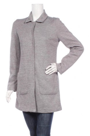 Дамско палто Zero, Размер S, Цвят Сив, 65% памук, 35% полиестер, Цена 72,45 лв.