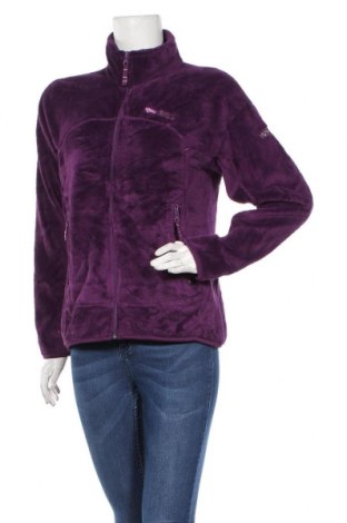 Damen Fleece Oberteil  Geographical Norway, Größe M, Farbe Lila, Polyester, Preis 33,40 €