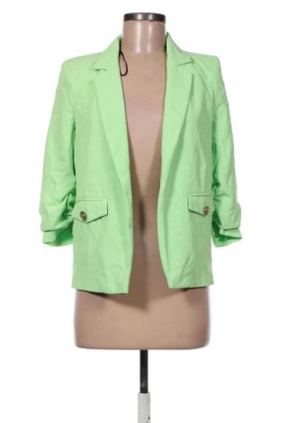 Γυναικείο σακάκι, Μέγεθος S, Χρώμα Πράσινο, Τιμή 21,65 €