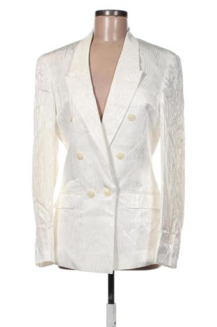 Γυναικείο σακάκι ASOS, Μέγεθος XL, Χρώμα Λευκό, Βισκόζη, Τιμή 58,76 €