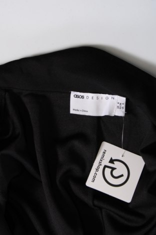 Дамско сако ASOS, Размер XS, Цвят Черен, Цена 117,00 лв.
