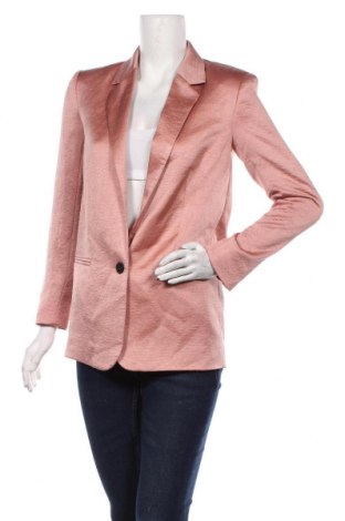 Дамско сако Ba&sh, Размер XS, Цвят Розов, Полиестер, Цена 328,30 лв.