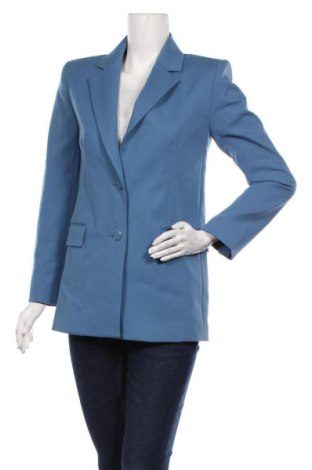 Дамско сако Claudie Pierlot, Размер S, Цвят Син, 94% памук, 6% еластан, Цена 454,30 лв.
