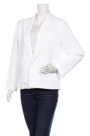Дамско сако Comptoir Des Cotonniers, Размер M, Цвят Бял, Полиестер, Цена 188,30 лв.
