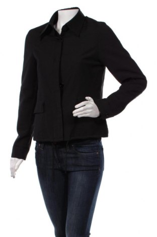 Дамско сако Esprit, Размер S, Цвят Черен, 100% вълна, Цена 32,00 лв.