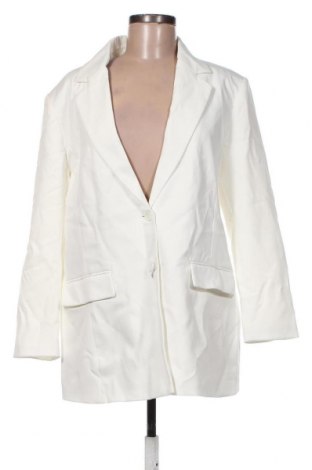 Дамско сако ONLY, Размер L, Цвят Бял, 88% полиестер, 12% еластан, Цена 70,50 лв.
