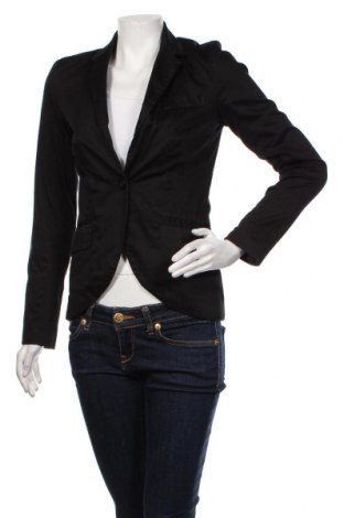 Дамско сако Vero Moda, Размер S, Цвят Черен, 97% памук, 3% еластан, Цена 32,00 лв.