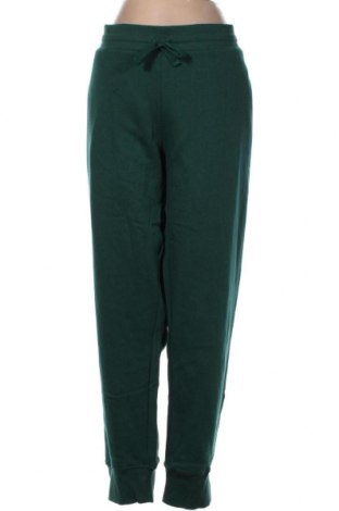 Γυναικείο αθλητικό παντελόνι, Μέγεθος XXL, Χρώμα Πράσινο, 60% βαμβάκι, 40% πολυεστέρας, Τιμή 16,24 €
