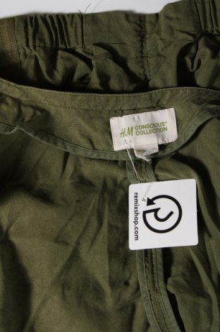 Дамско яке H&M Conscious Collection, Размер S, Цвят Зелен, Цена 42,00 лв.