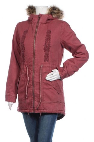 Γυναικείο μπουφάν Volcom, Μέγεθος S, Χρώμα Κόκκινο, Βαμβάκι, Τιμή 140,36 €