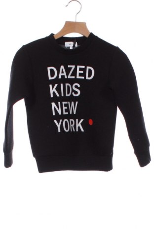 Kinder Shirt DKNY, Größe 5-6y/ 116-122 cm, Farbe Schwarz, 67% Polyester, 27% Viskose, 6% Elastan, Preis 47,32 €