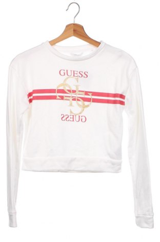 Dziecięca bluzka Guess, Rozmiar 13-14y/ 164-168 cm, Kolor Biały, Bawełna, Cena 200,44 zł