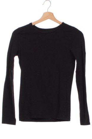 Детска блуза H&M, Размер 14-15y/ 168-170 см, Цвят Черен, 95% памук, 5% еластан, Цена 20,00 лв.
