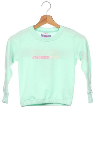 Детска блуза MyMO, Размер 5-6y/ 116-122 см, Цвят Зелен, 65% полиестер, 35% памук, Цена 89,25 лв.