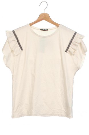 Παιδική μπλούζα Sisley, Μέγεθος 14-15y/ 168-170 εκ., Χρώμα  Μπέζ, Βαμβάκι, Τιμή 19,77 €