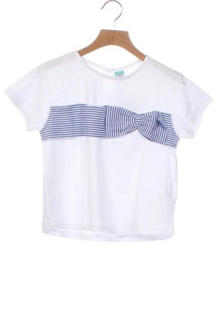 Kinder Shirt Top Top, Größe 9-10y/ 140-146 cm, Farbe Weiß, 100% Baumwolle, Preis 11,21 €