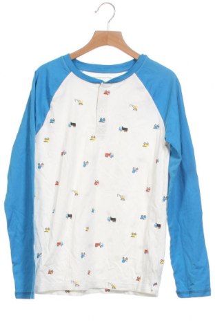 Детска пижама, Размер 11-12y/ 152-158 см, Цвят Бял, Памук, Цена 20,30 лв.