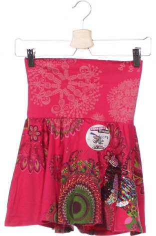 Dětská sukně  Desigual, Velikost 8-9y/ 134-140 cm, Barva Růžová, Bavlna, Cena  1 106,00 Kč