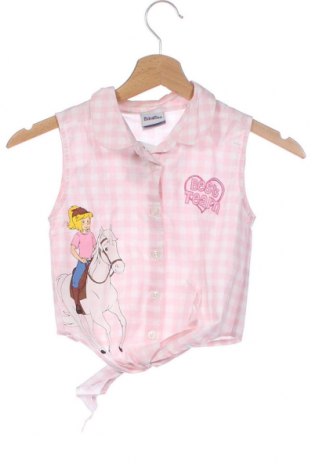 Kinderhemd, Größe 5-6y/ 116-122 cm, Farbe Rosa, Baumwolle, Preis 9,05 €