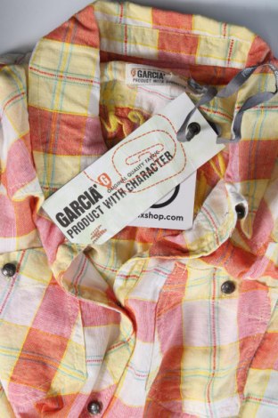 Детска риза Garcia, Размер 15-18y/ 170-176 см, Цвят Многоцветен, Цена 32,00 лв.