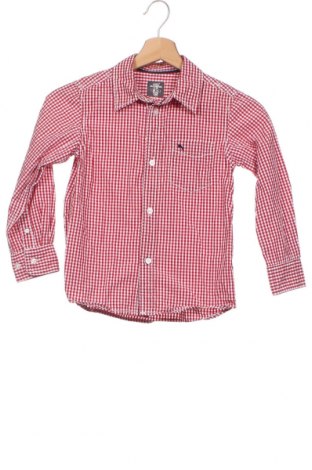 Детска риза H&M L.O.G.G., Размер 4-5y/ 110-116 см, Цвят Червен, Цена 26,00 лв.