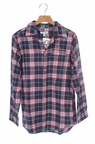 Детска риза Lacoste, Размер 11-12y/ 152-158 см, Цвят Син, Памук, Цена 13,30 лв.
