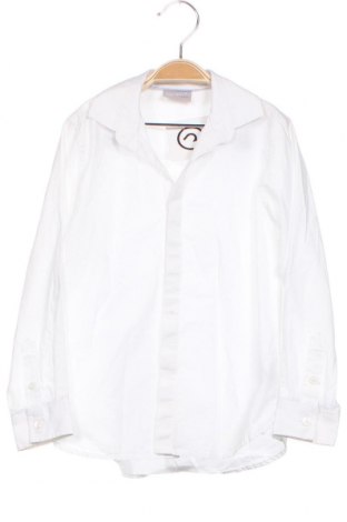 Kinderhemd Next, Größe 5-6y/ 116-122 cm, Farbe Weiß, Baumwolle, Preis 18,09 €