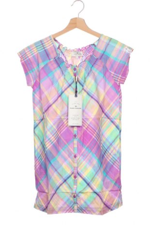 Детска риза Tom Tailor, Размер 12-13y/ 158-164 см, Цвят Многоцветен, Памук, Цена 41,65 лв.