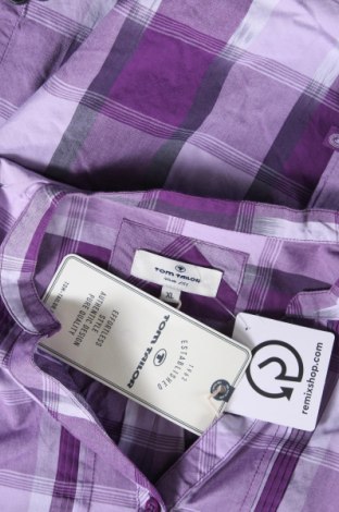 Παιδικό πουκάμισο Tom Tailor, Μέγεθος 15-18y/ 170-176 εκ., Χρώμα Βιολετί, Τιμή 30,31 €