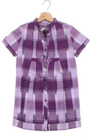 Детска риза Tom Tailor, Размер 8-9y/ 134-140 см, Цвят Лилав, Памук, Цена 49,00 лв.