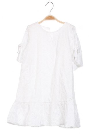 Dětské šaty  Grain De Ble, Velikost 4-5y/ 110-116 cm, Barva Bílá, Bavlna, Cena  556,00 Kč