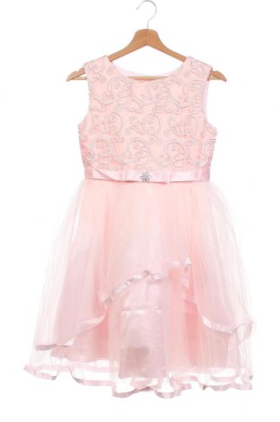 Dětské šaty , Velikost 11-12y/ 152-158 cm, Barva Růžová, Polyester, Cena  641,00 Kč